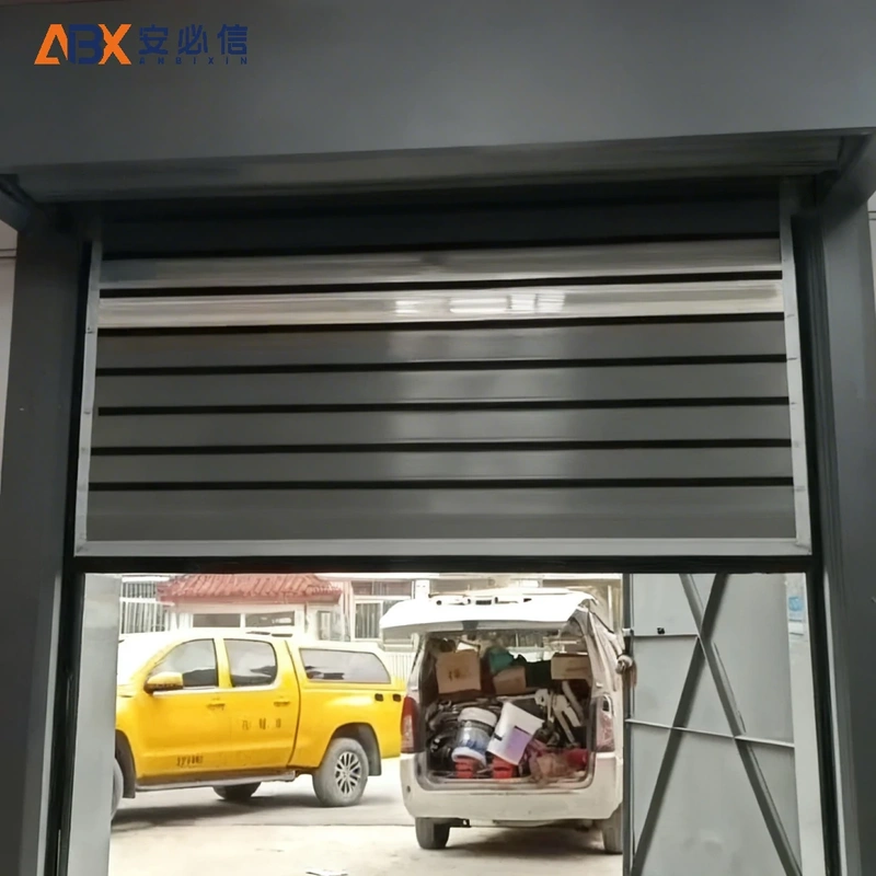 泰安感应高速门